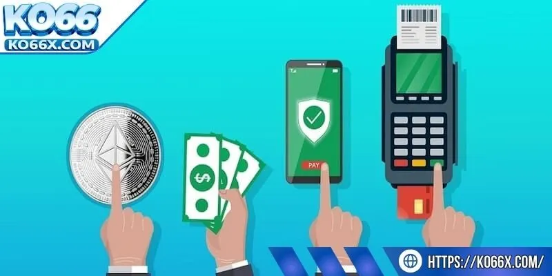 Ví điện tử hỗ trợ giao dịch nhanh, liên tục